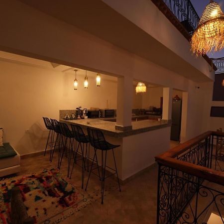 Riad Abrare Marrakesh Eksteriør billede