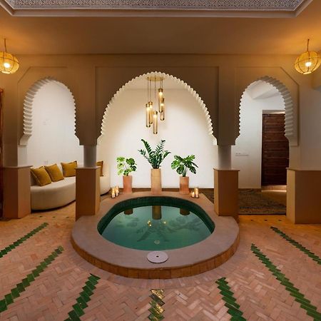 Riad Abrare Marrakesh Eksteriør billede