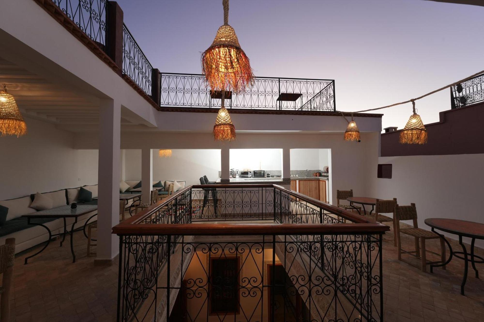 Riad Abrare Marrakesh Eksteriør billede