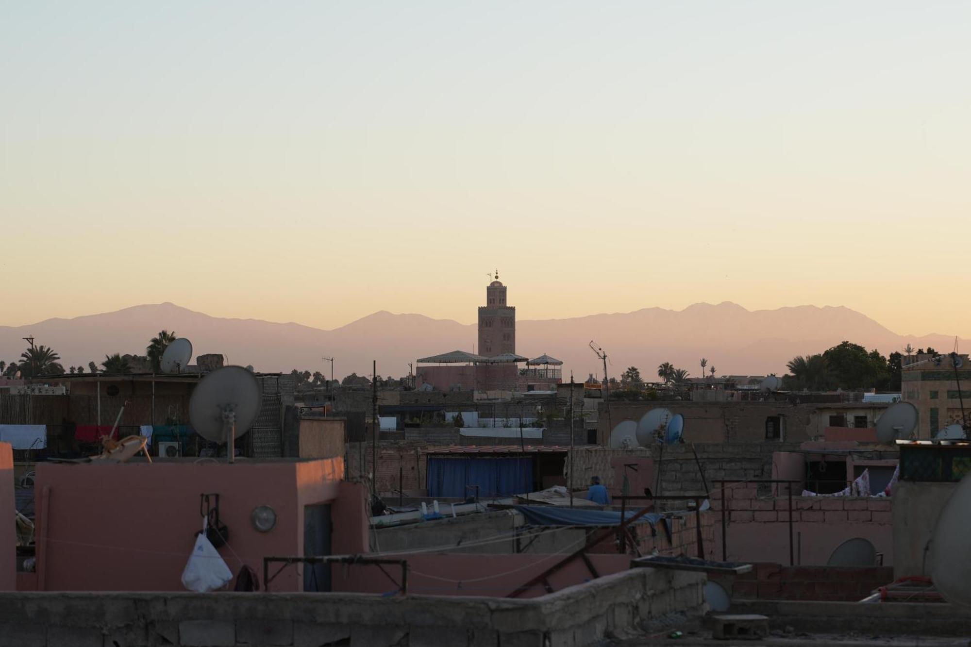 Riad Abrare Marrakesh Eksteriør billede