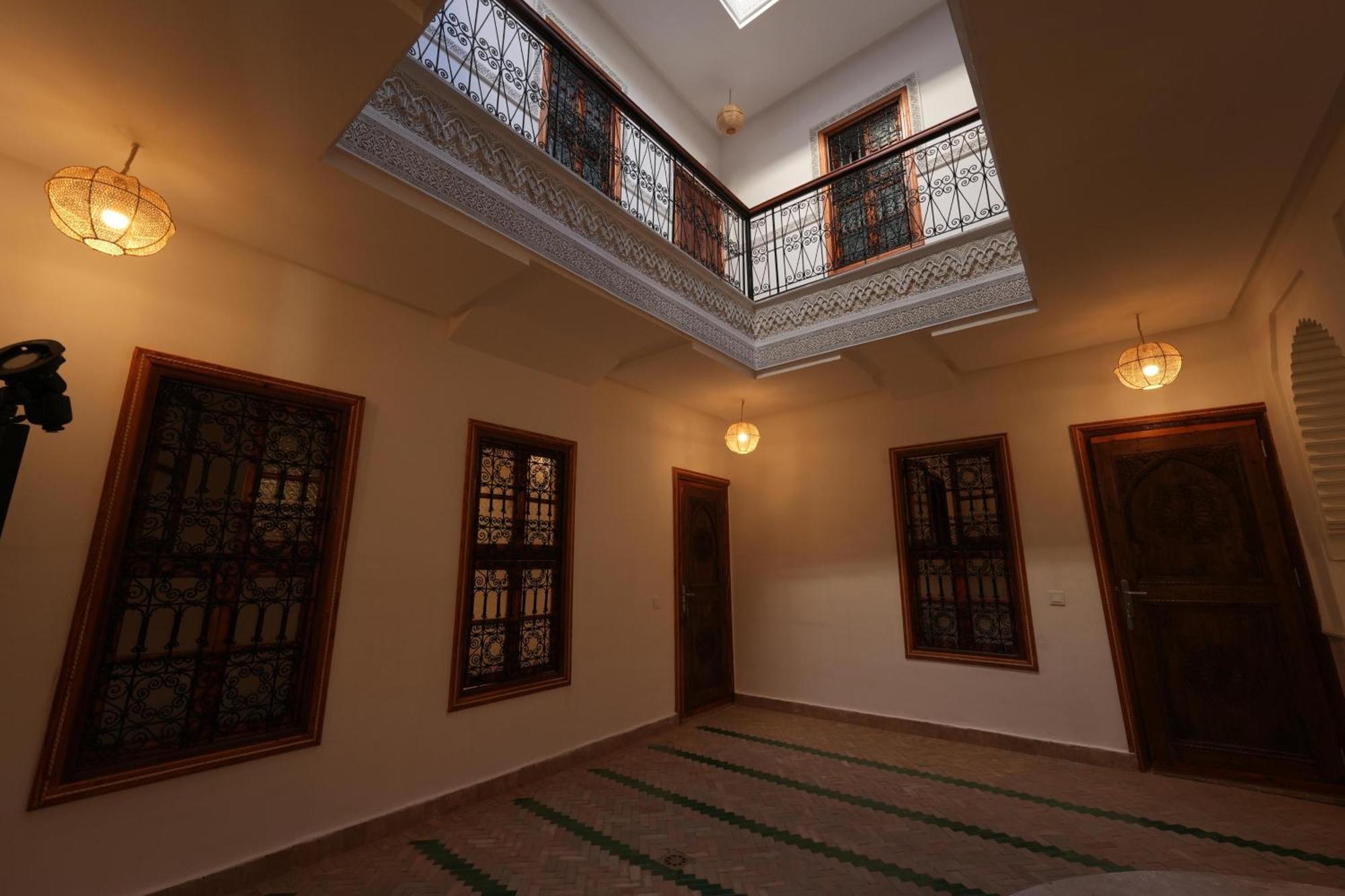 Riad Abrare Marrakesh Eksteriør billede