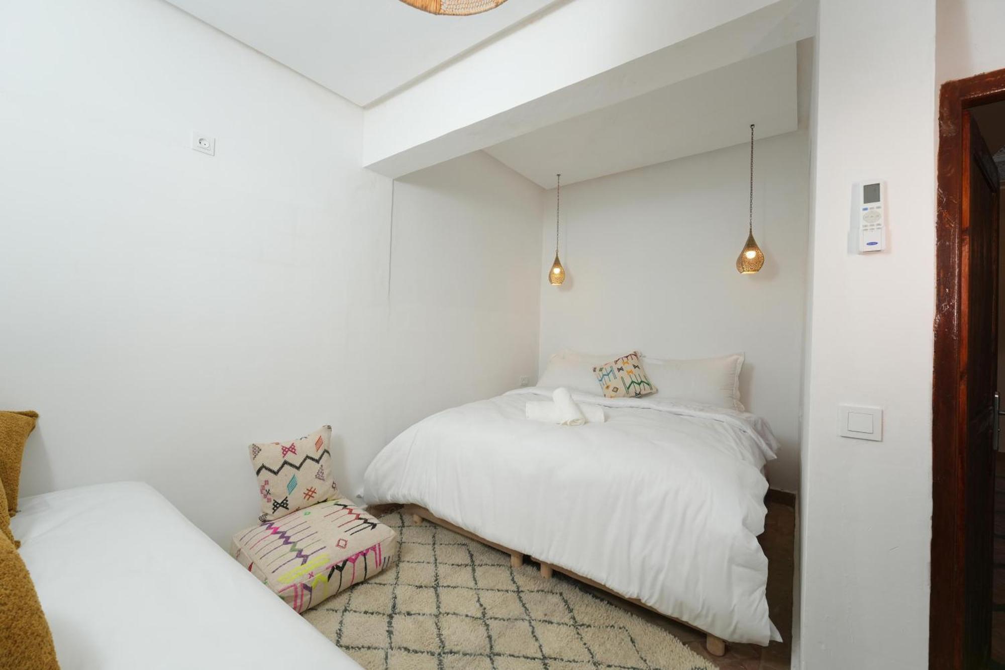 Riad Abrare Marrakesh Eksteriør billede