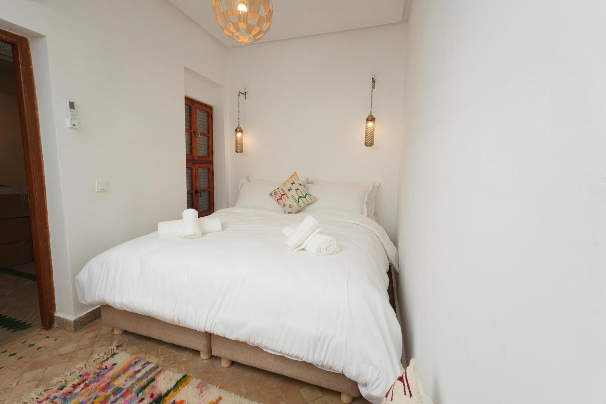 Riad Abrare Marrakesh Eksteriør billede