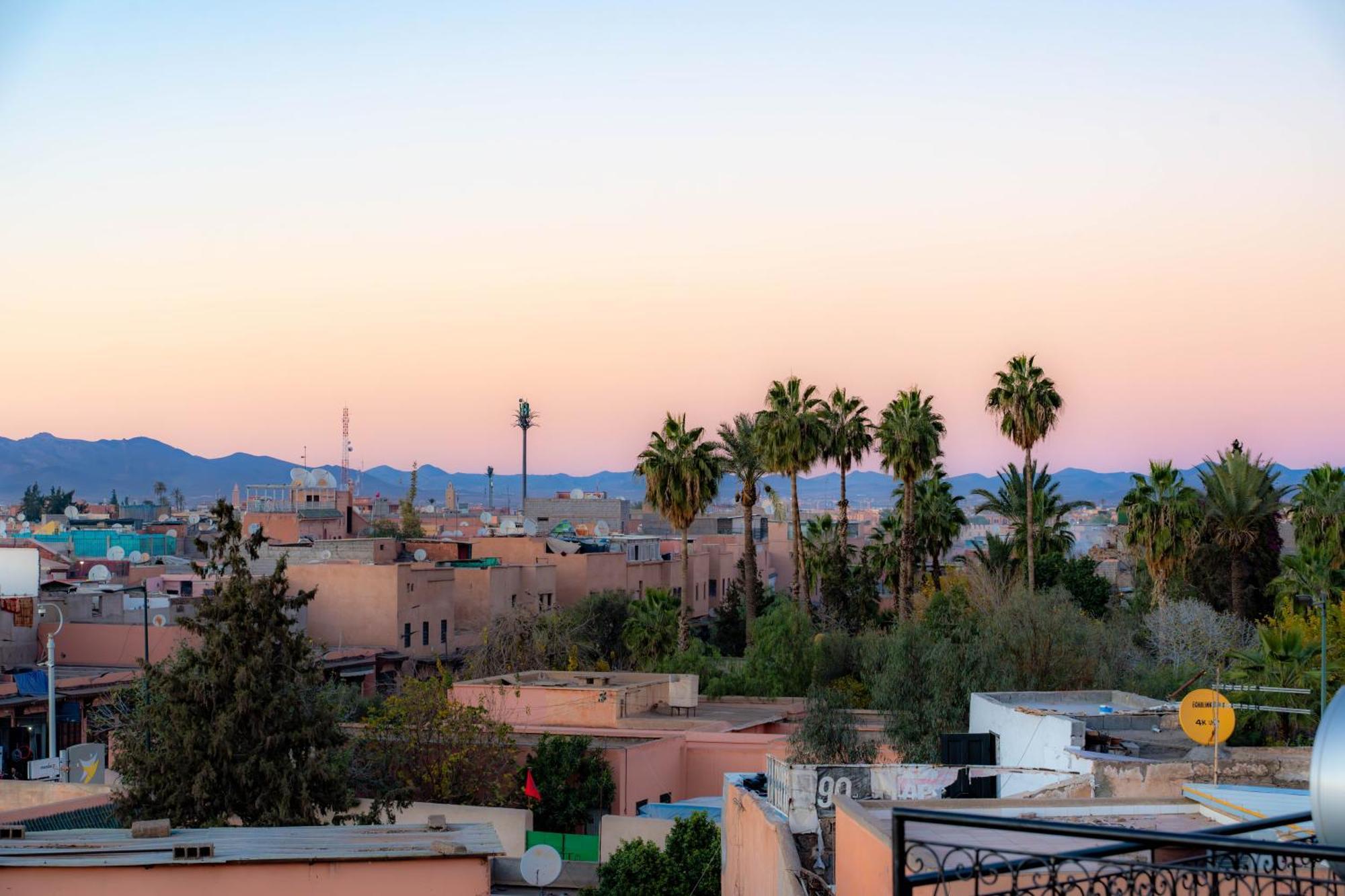 Riad Abrare Marrakesh Eksteriør billede