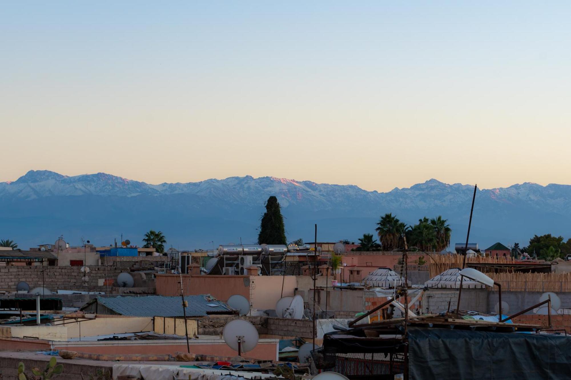 Riad Abrare Marrakesh Eksteriør billede