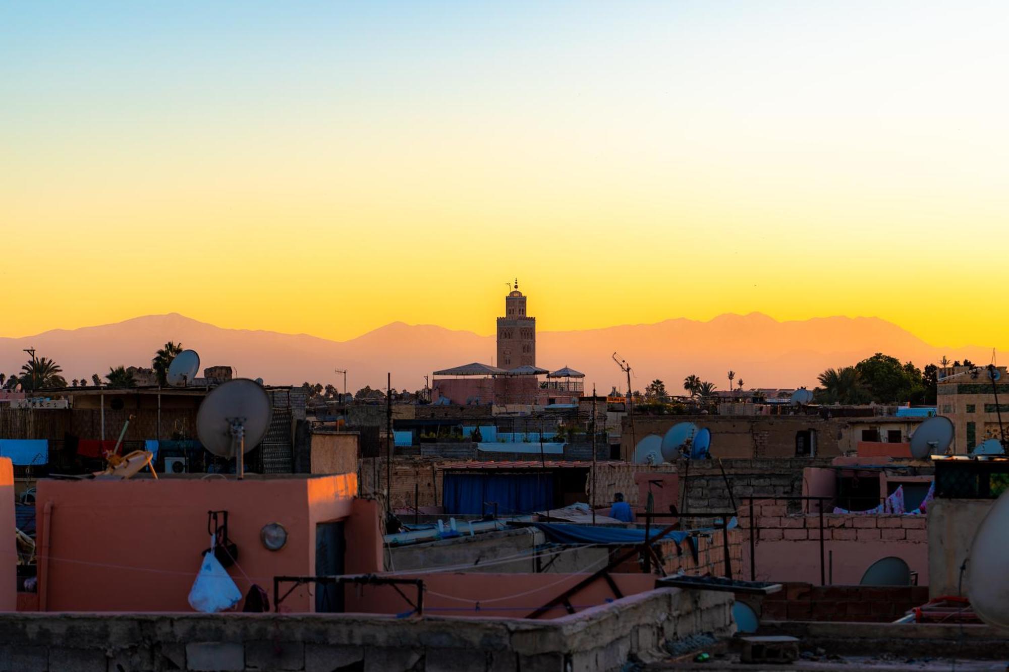 Riad Abrare Marrakesh Eksteriør billede