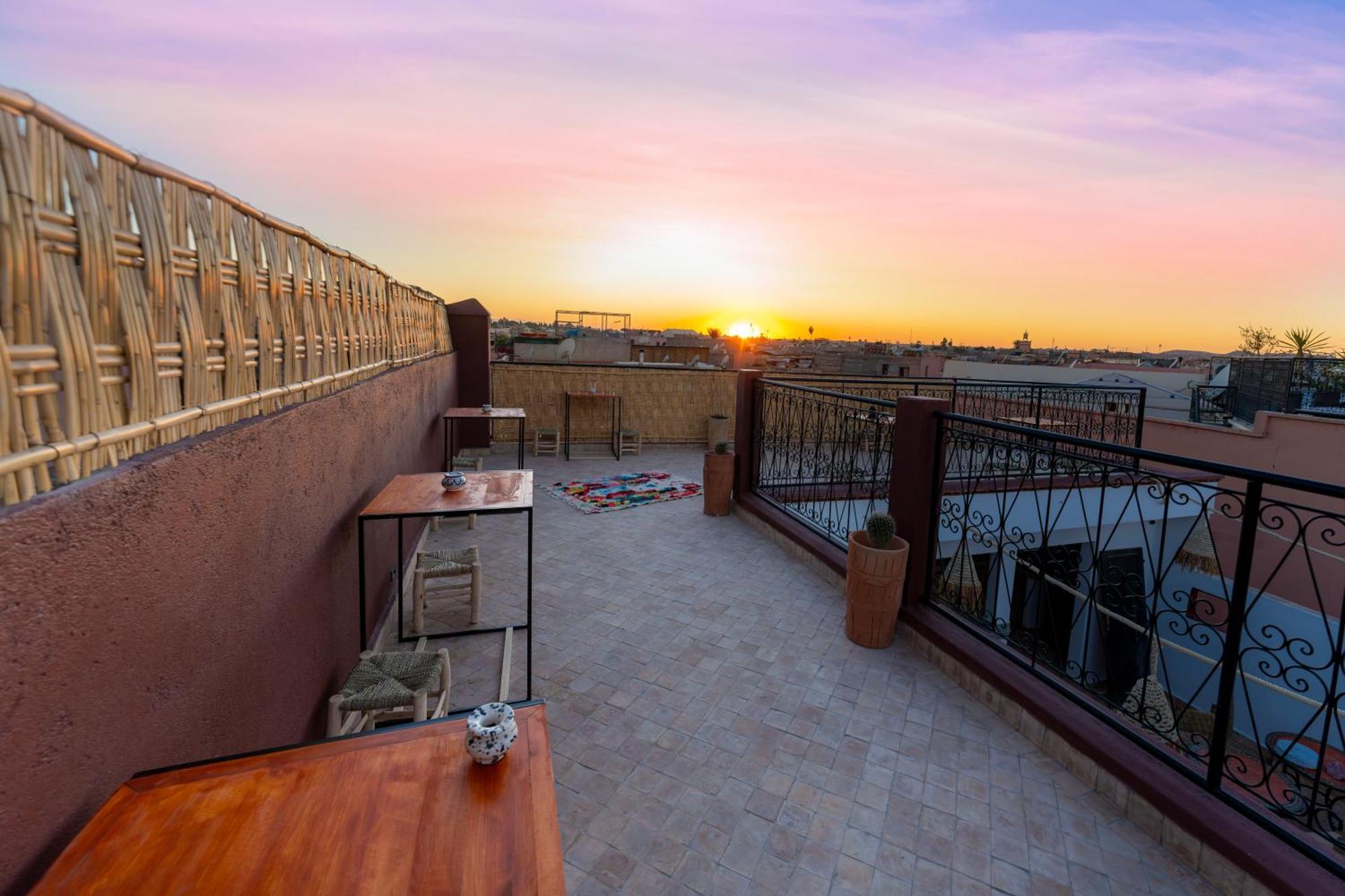 Riad Abrare Marrakesh Eksteriør billede