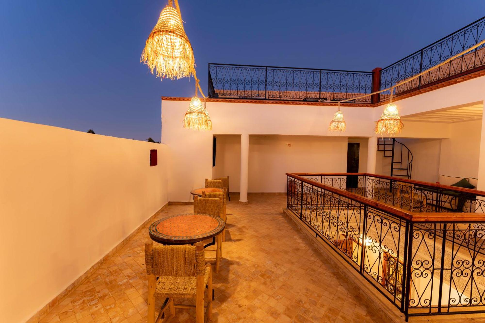 Riad Abrare Marrakesh Eksteriør billede