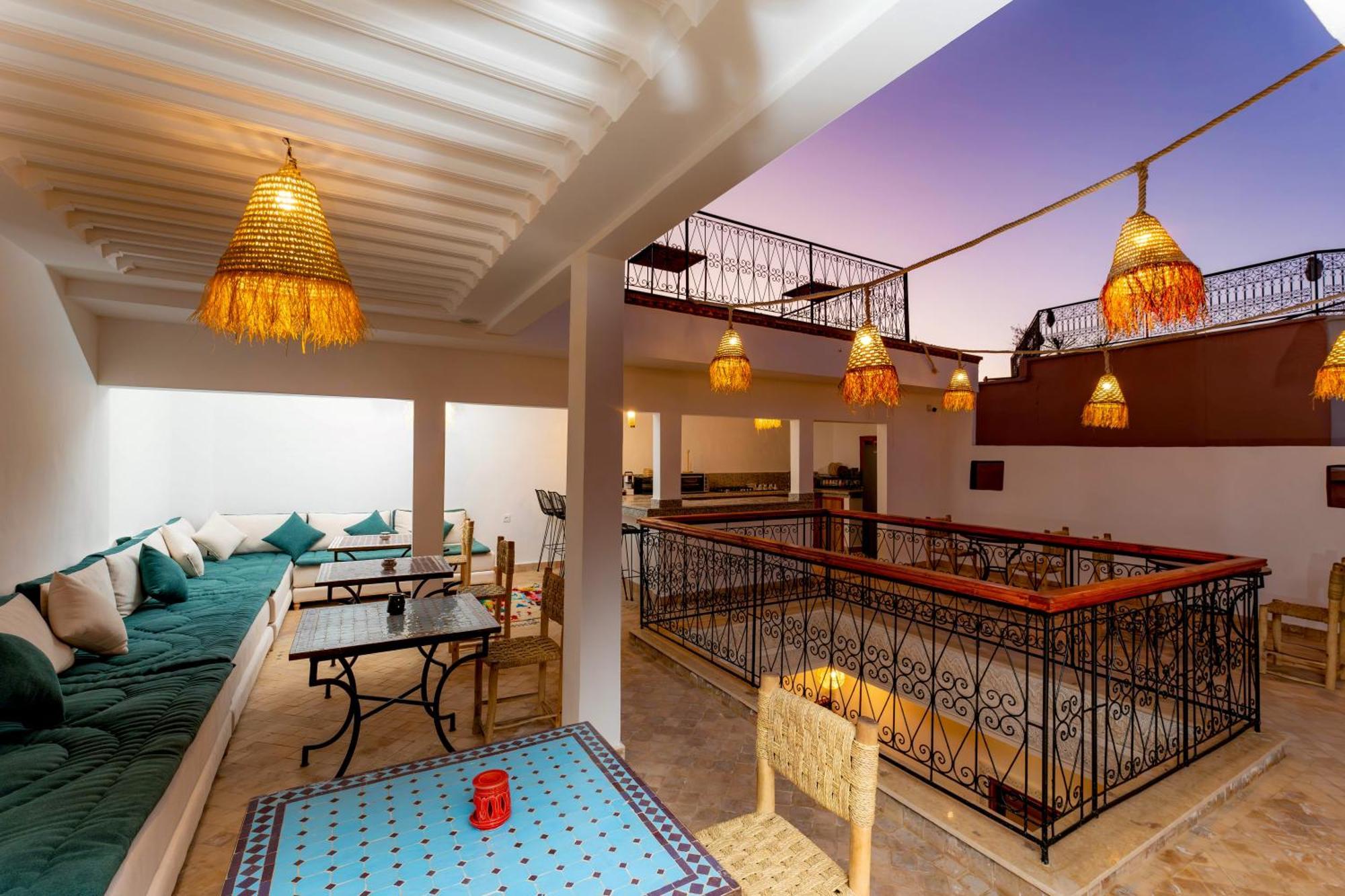 Riad Abrare Marrakesh Eksteriør billede