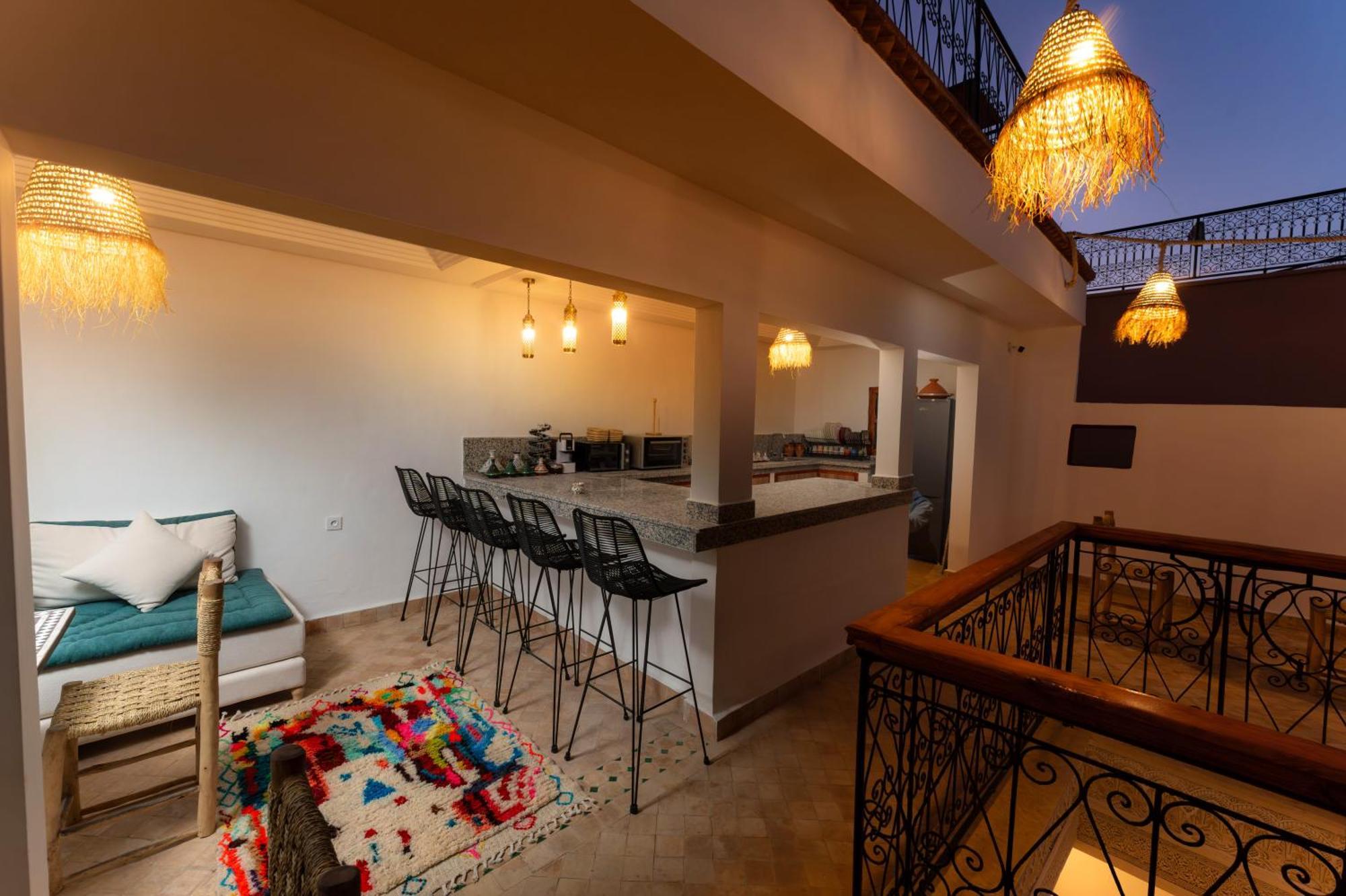 Riad Abrare Marrakesh Eksteriør billede