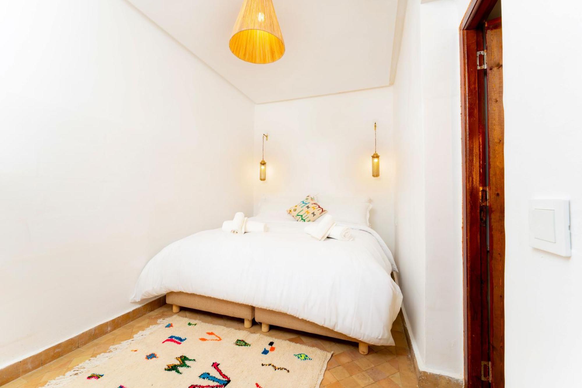 Riad Abrare Marrakesh Eksteriør billede