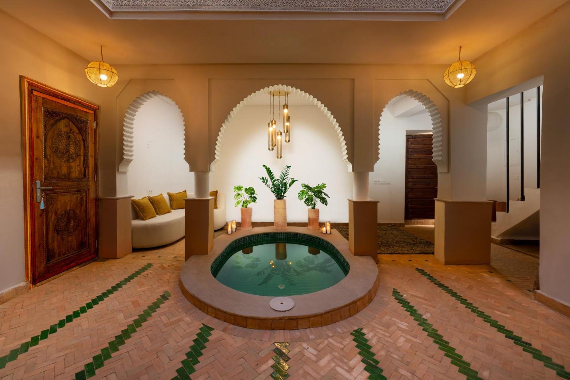 Riad Abrare Marrakesh Eksteriør billede