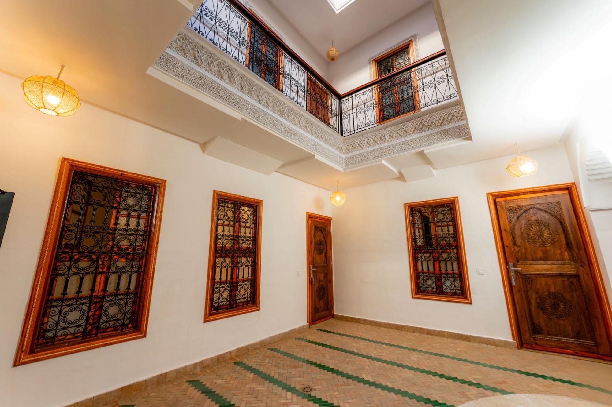 Riad Abrare Marrakesh Eksteriør billede