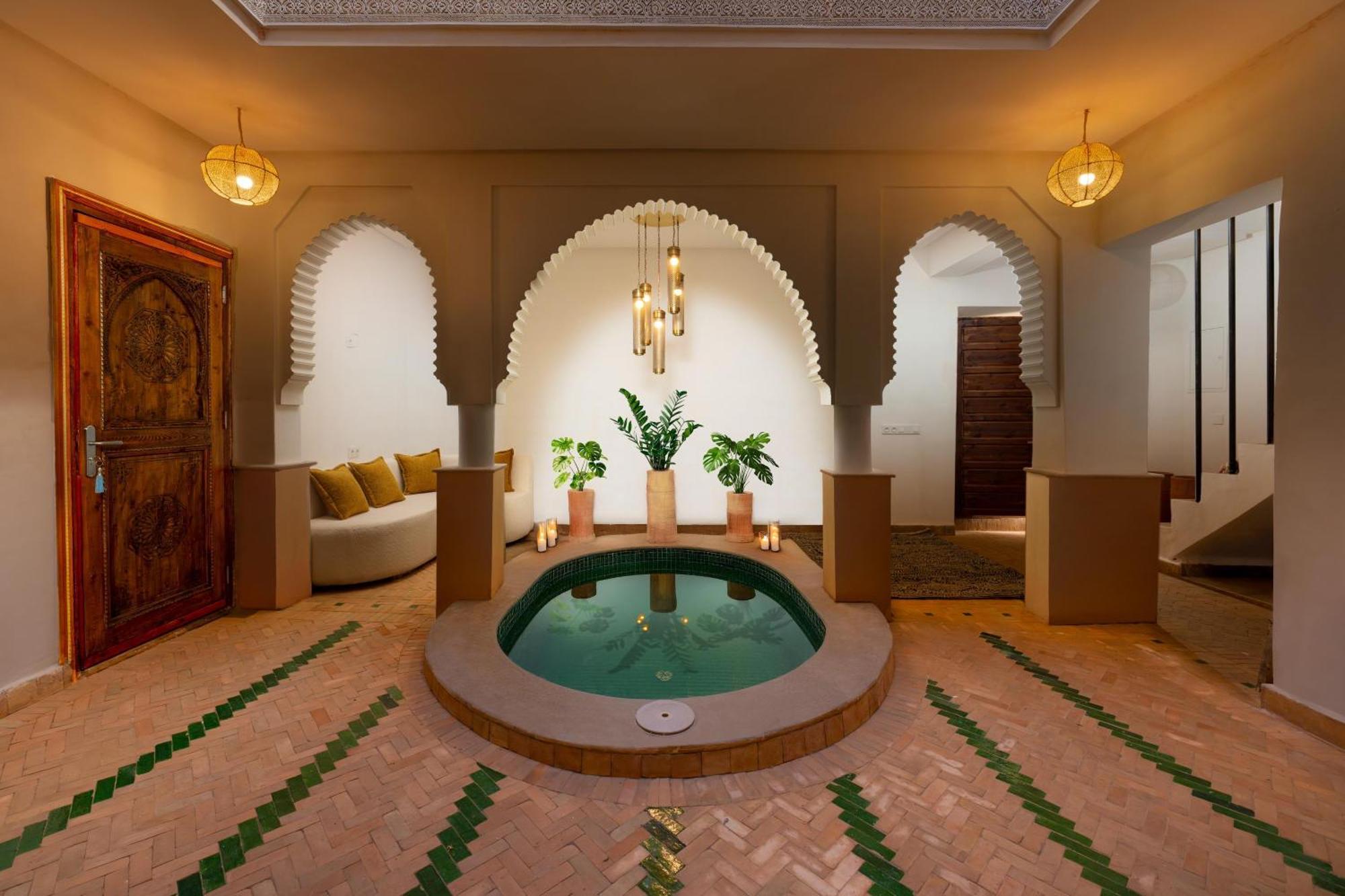 Riad Abrare Marrakesh Eksteriør billede