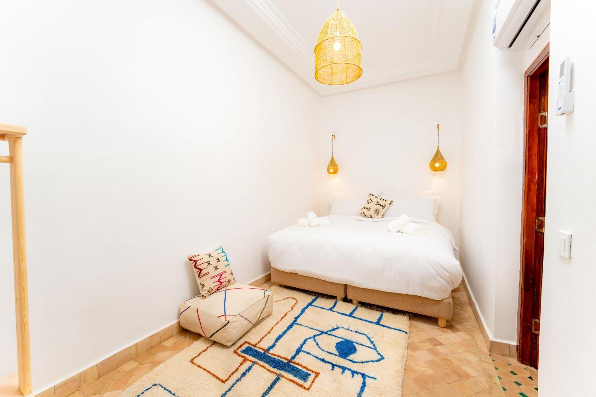 Riad Abrare Marrakesh Eksteriør billede