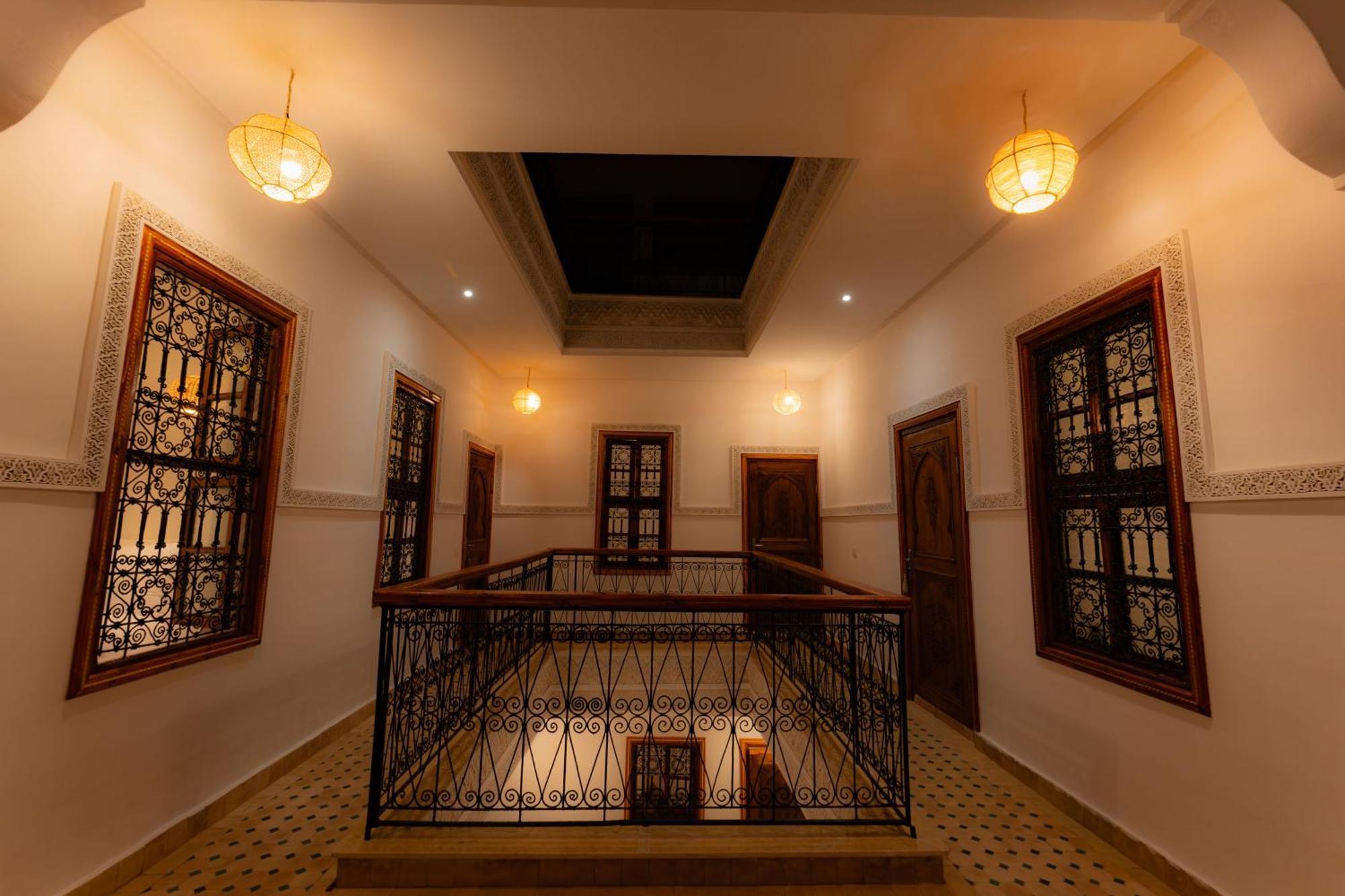 Riad Abrare Marrakesh Eksteriør billede