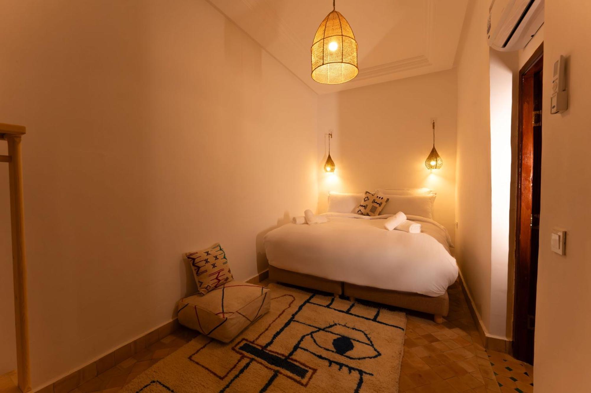 Riad Abrare Marrakesh Eksteriør billede