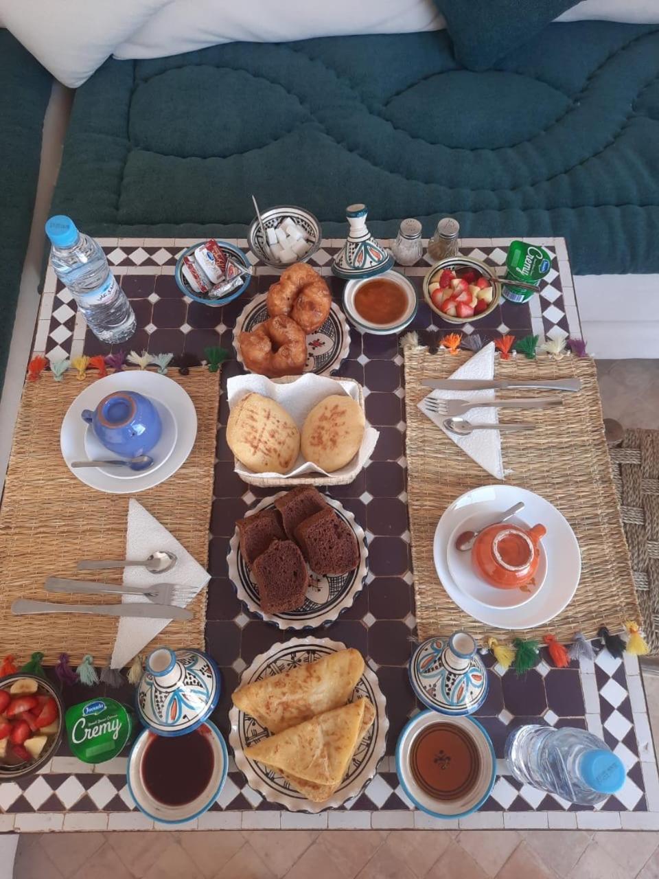 Riad Abrare Marrakesh Eksteriør billede