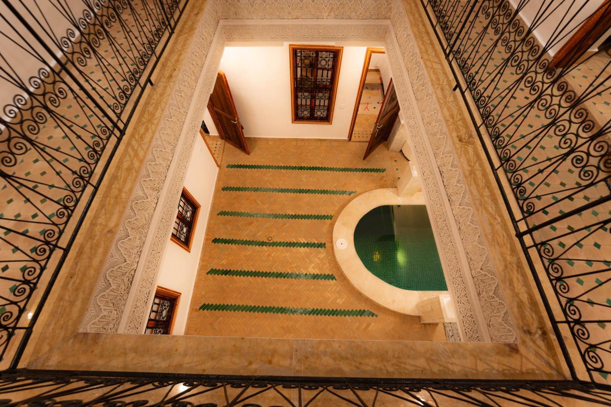 Riad Abrare Marrakesh Eksteriør billede