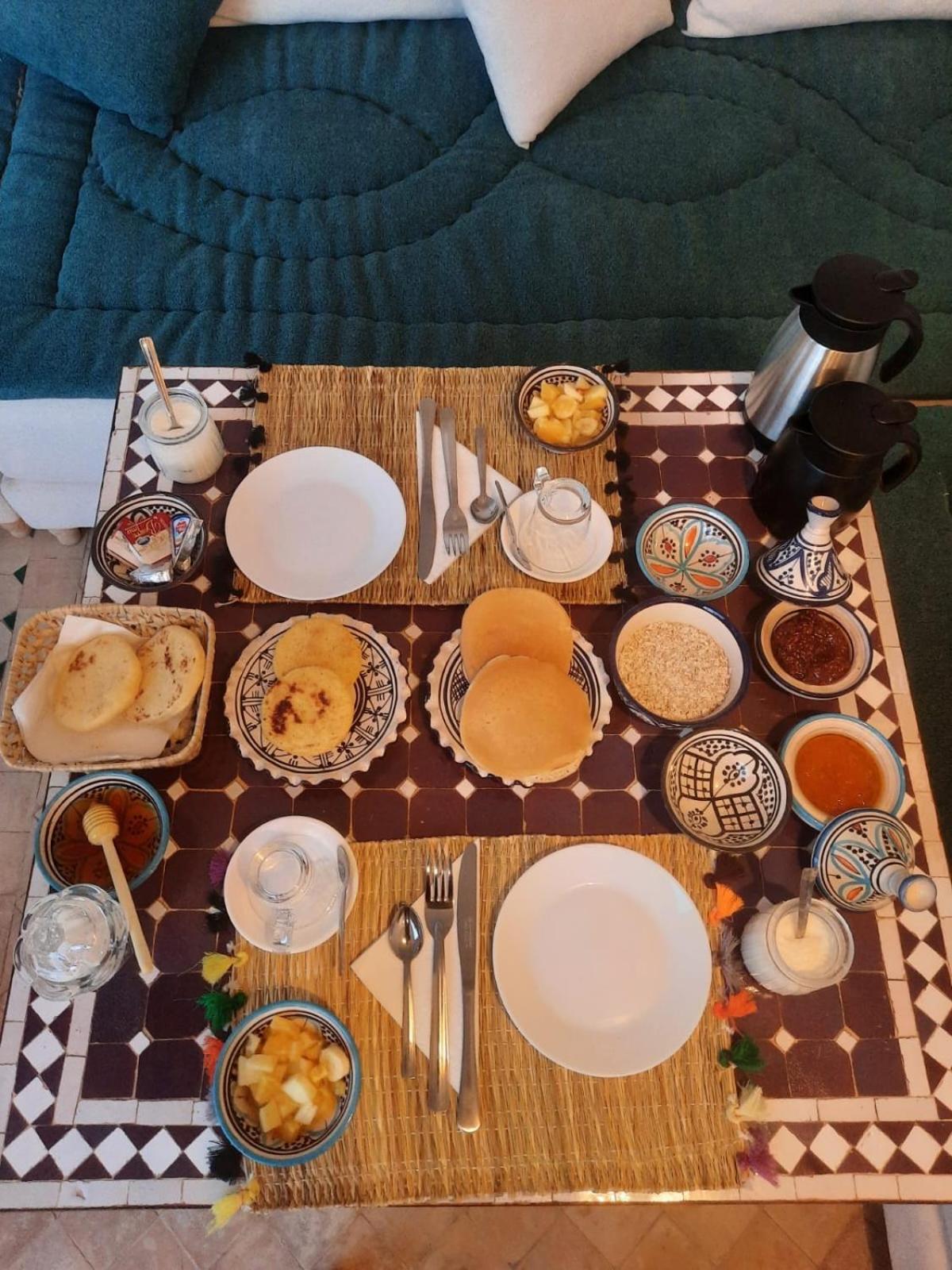 Riad Abrare Marrakesh Eksteriør billede